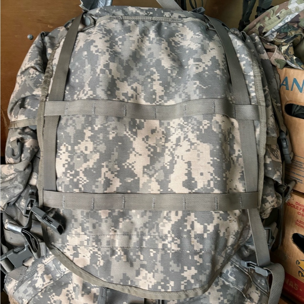 I have two backpack no need anymore